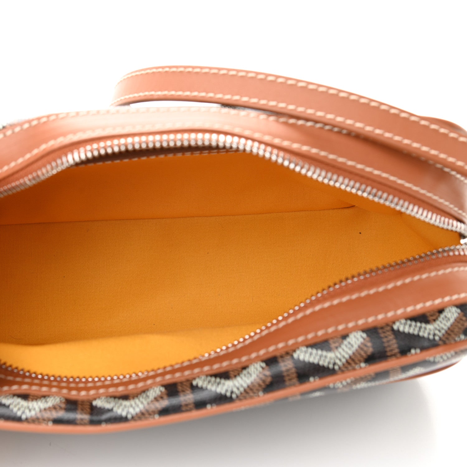 Goyard Goyardine Sac Cap Vert Black Gold 6 of 7
