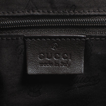Gucci Guccissima Medium Sukey Hobo Dark Brown 6 of 7
