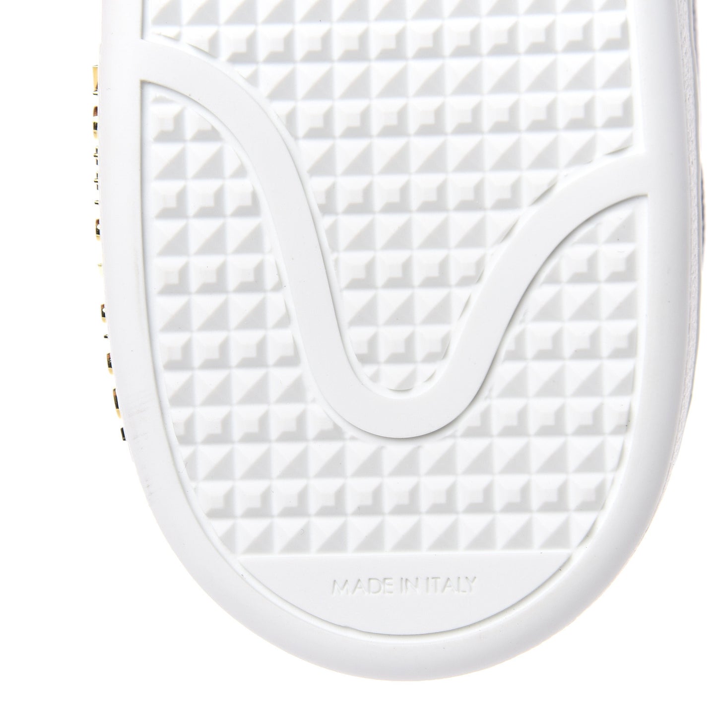 Calfskin Monogram LV Black Heart Sneakers 37.5 Cacao