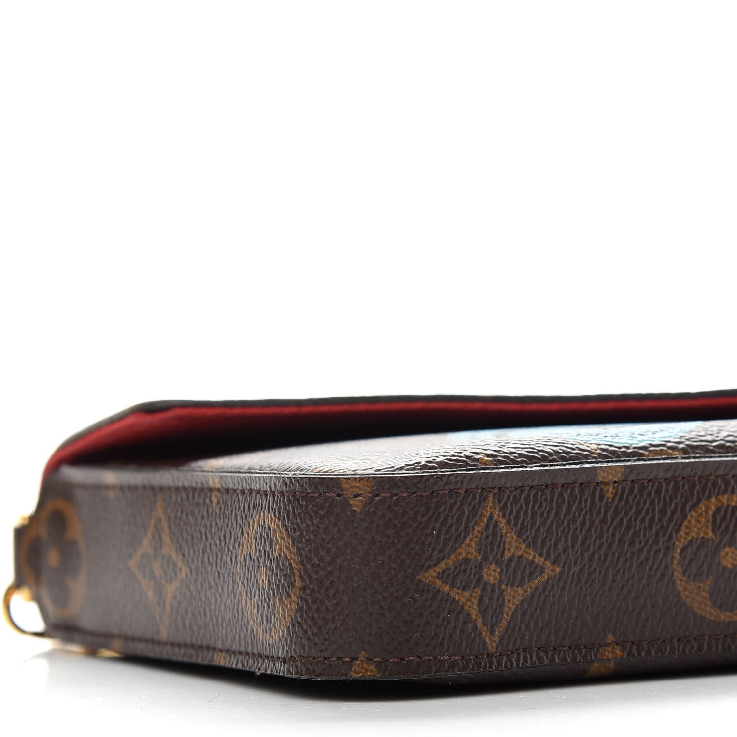 Louis Vuitton Monogram World Tour Pochette Felicie 6 of 11