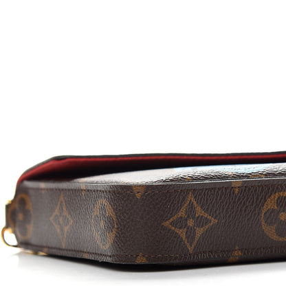 Louis Vuitton Monogram World Tour Pochette Felicie 6 of 11