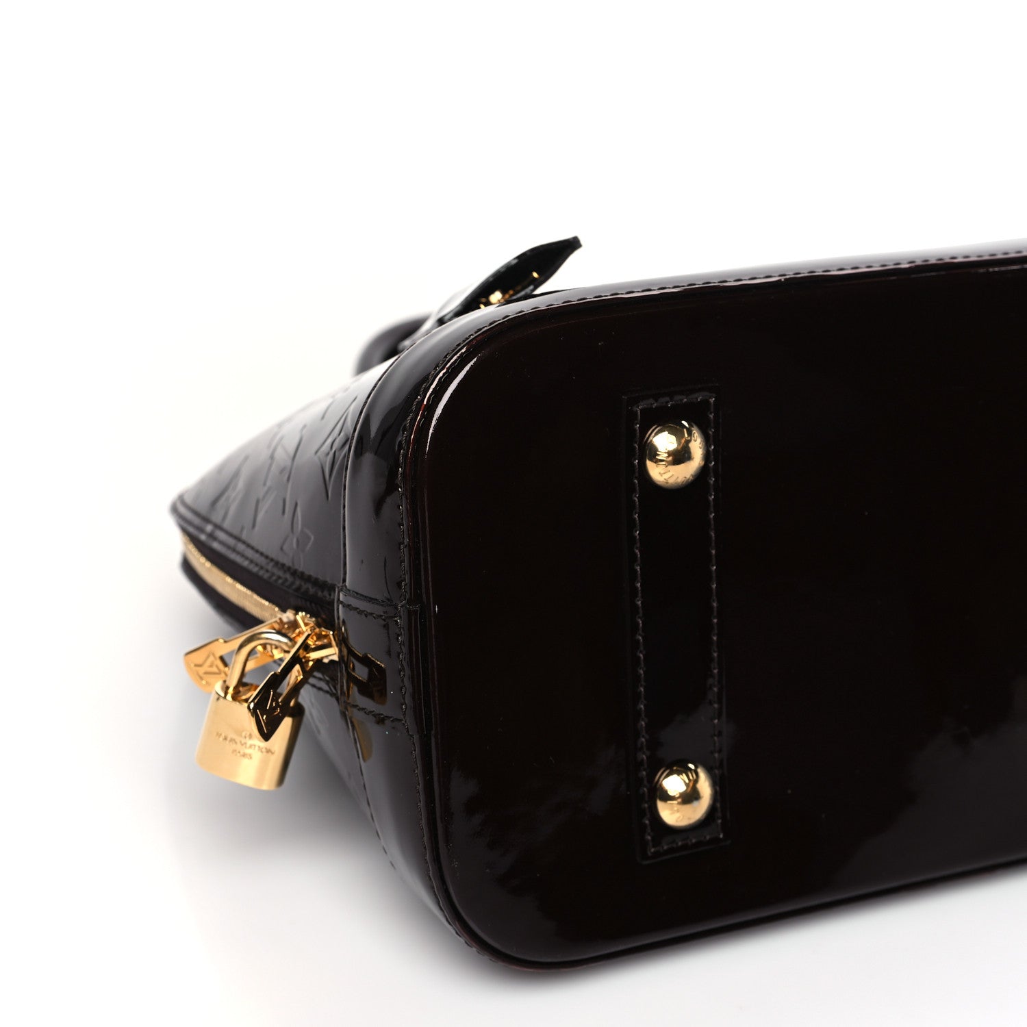 Louis Vuitton Vernis Alma PM Amarante 7 of 8