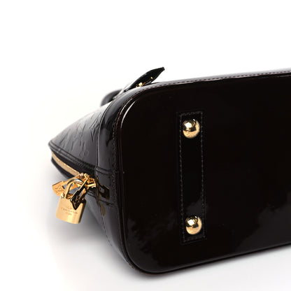 Louis Vuitton Vernis Alma PM Amarante 7 of 8
