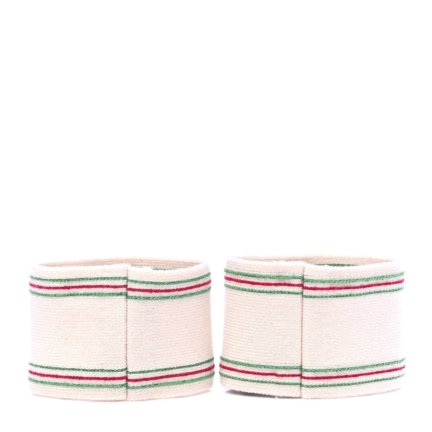 Cotton Elastic Interlocking G Wrist Set L Multicolor