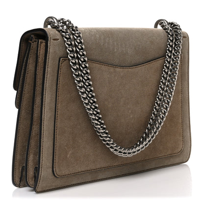 Gucci Suede Medium Dionysus Shoulder Bag Taupe Taupe 3 of 10