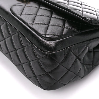 Chanel Shiny Lambskin Quilted Pocket Flap Black 10 of 10