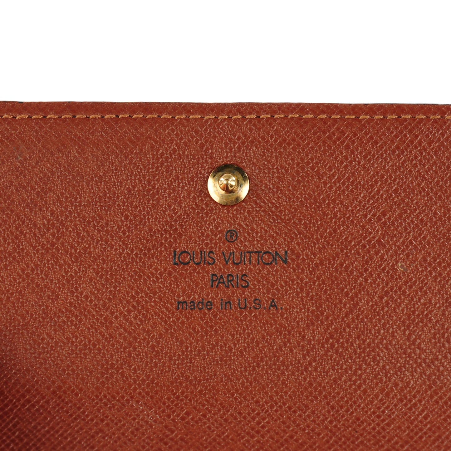 Monogram Elise Wallet