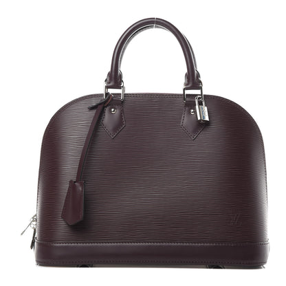Louis Vuitton Epi Alma PM Quetsche 1 of 11