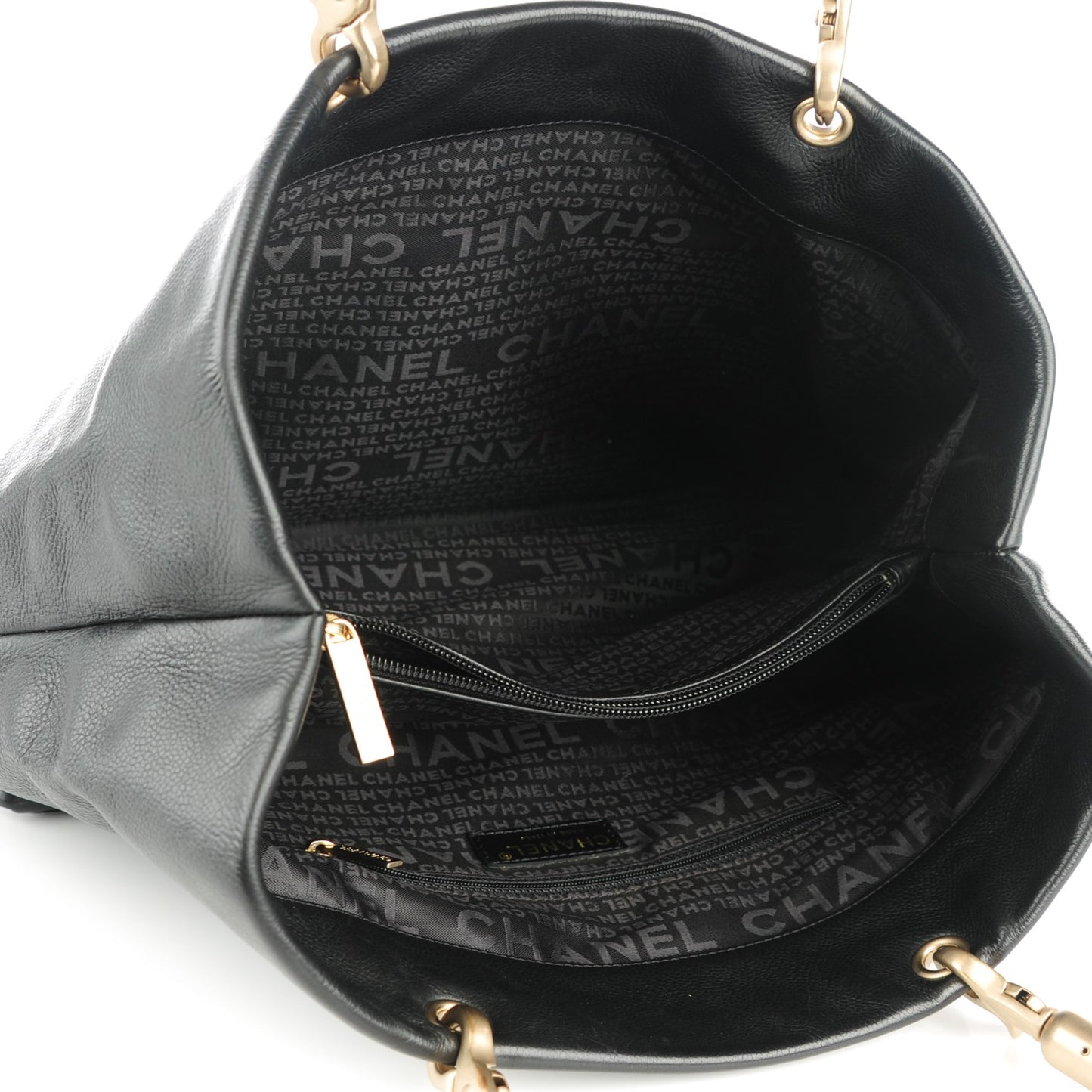 Deerskin CC Tote Black