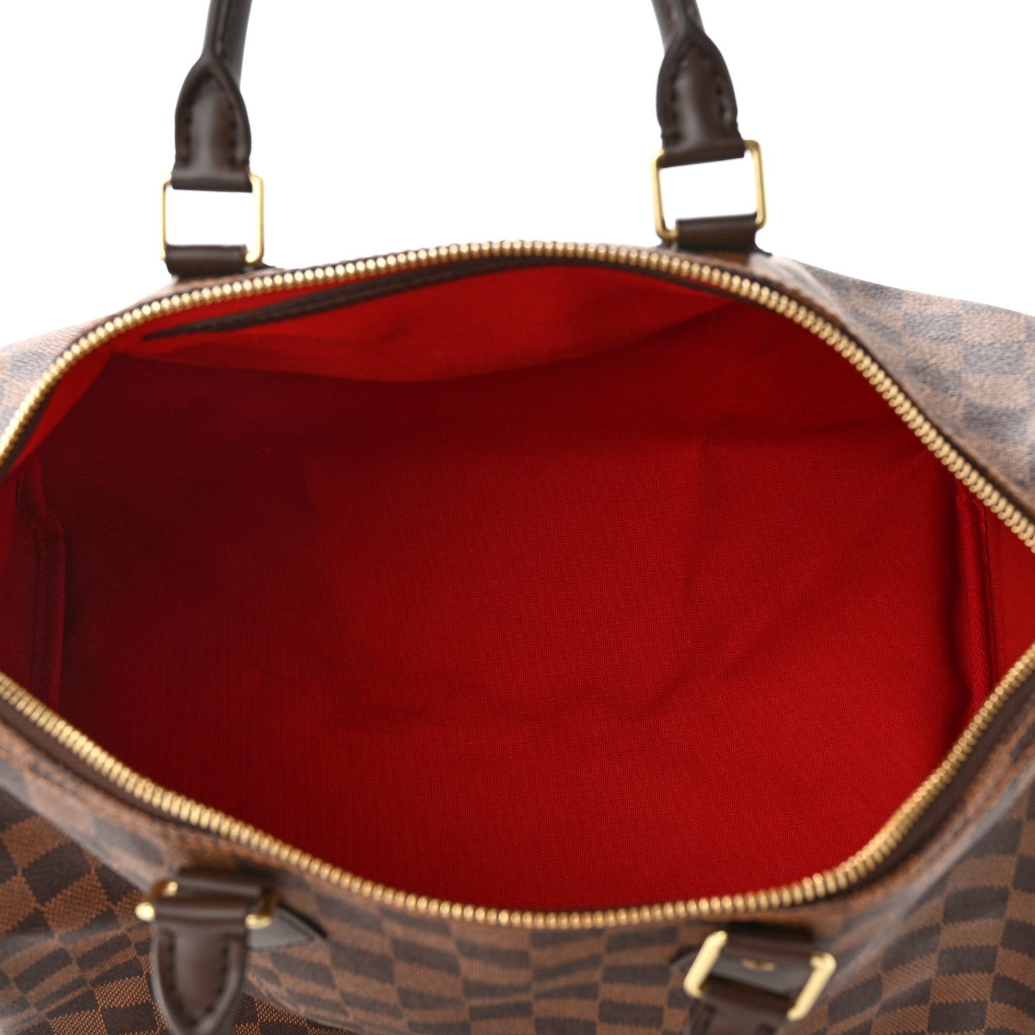 Louis Vuitton Damier Ebene Speedy 35 5 of 13