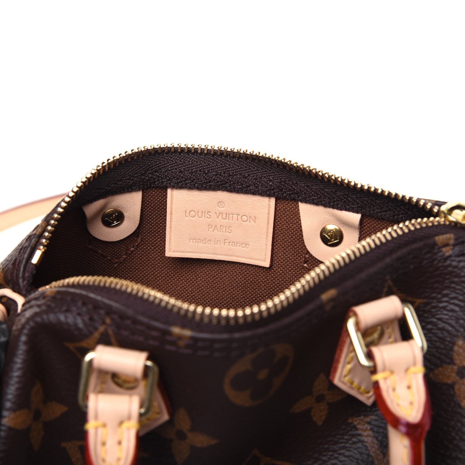 Louis Vuitton Monogram Nano Speedy 8 of 10