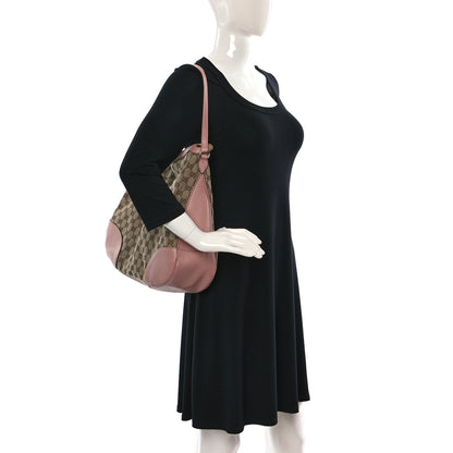 Gucci GG Monogram Large Margaux Hobo Beige Soft Pink 3 of 10