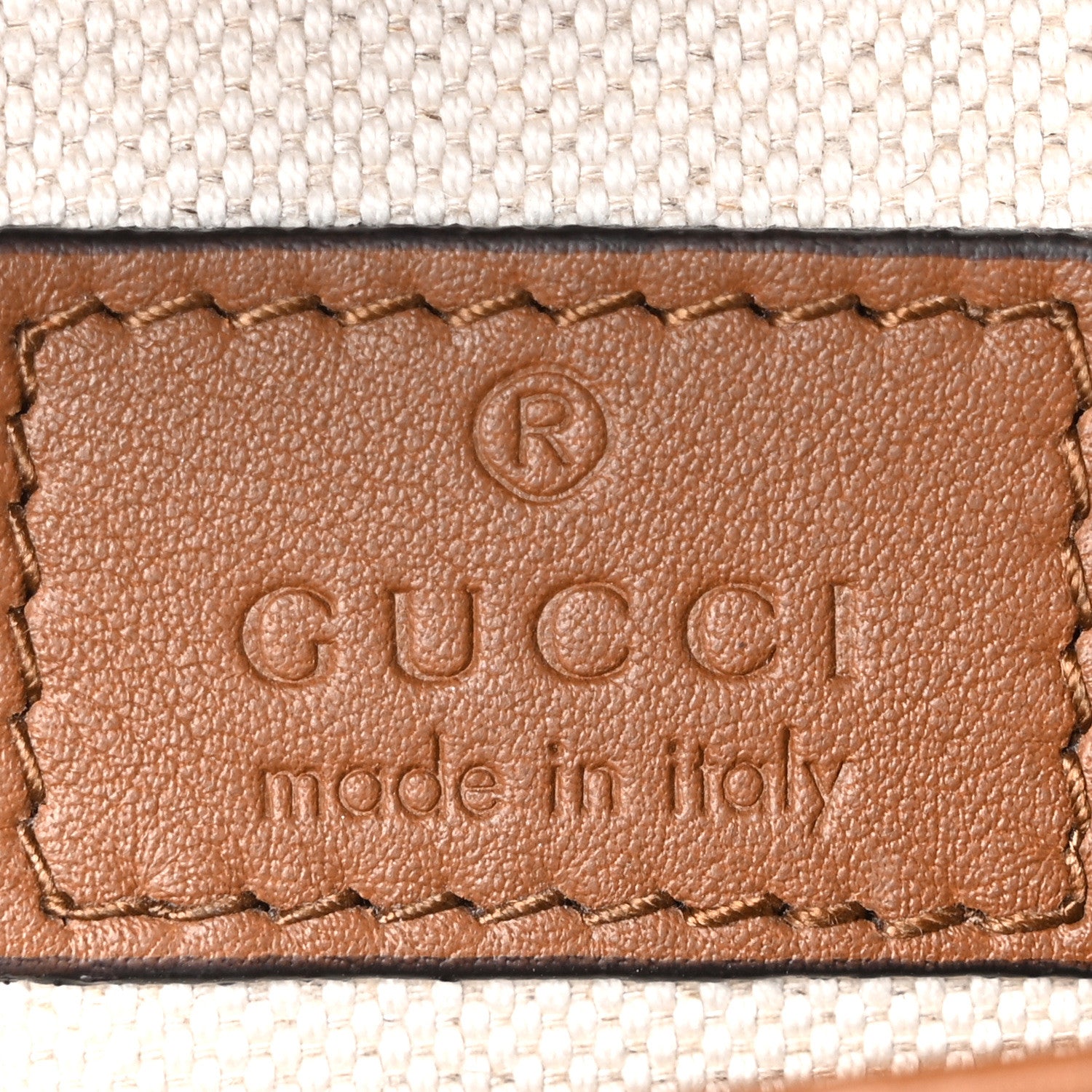 Gucci GG Supreme Monogram Horsebit 1955 Soft Small Shoulder Bag Beige Brown Sugar 6 of 9