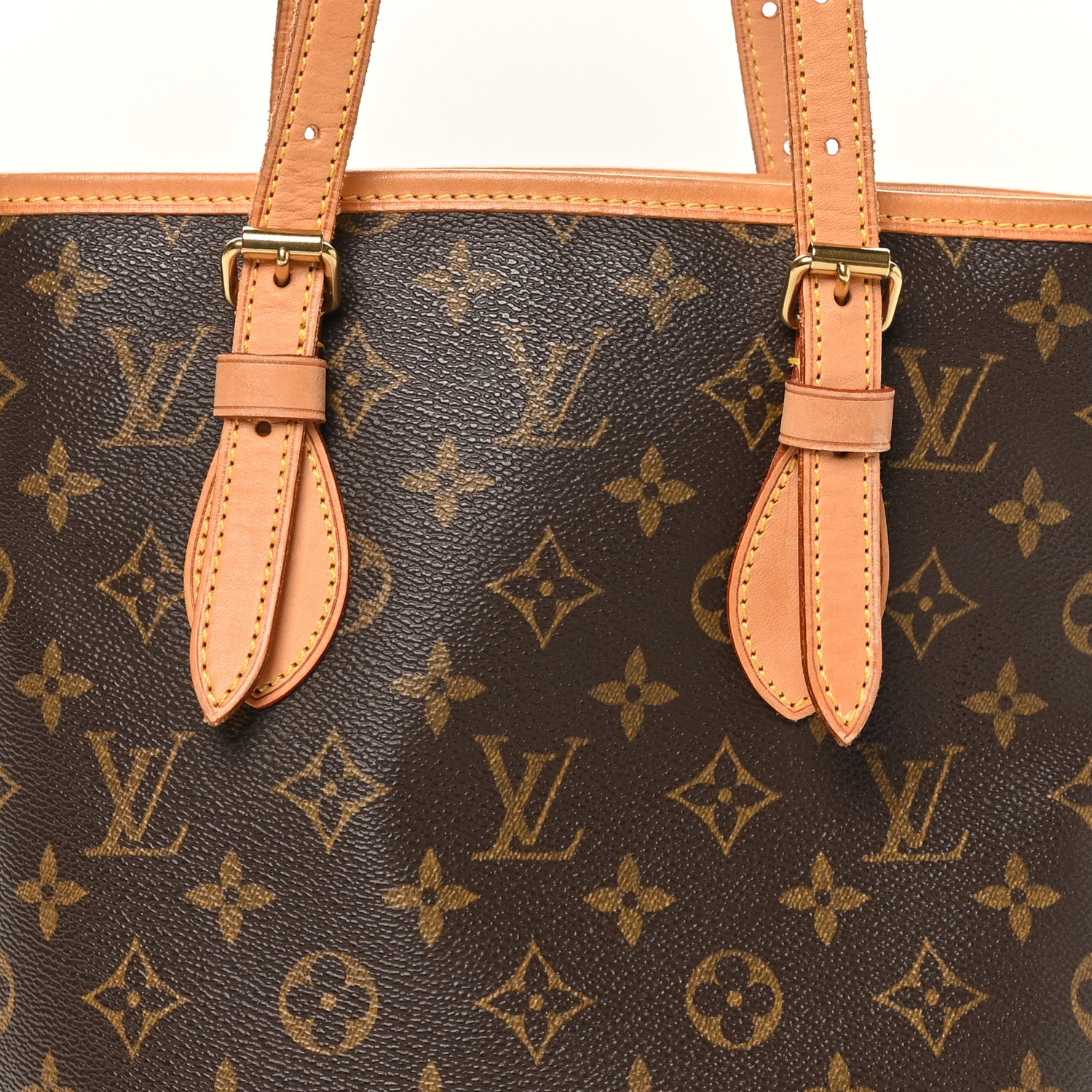 Louis Vuitton Monogram Petit Bucket 23 8 of 11