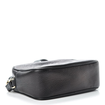 Gucci Pebbled Calfskin Small Soho Disco Bag Black 4 of 10