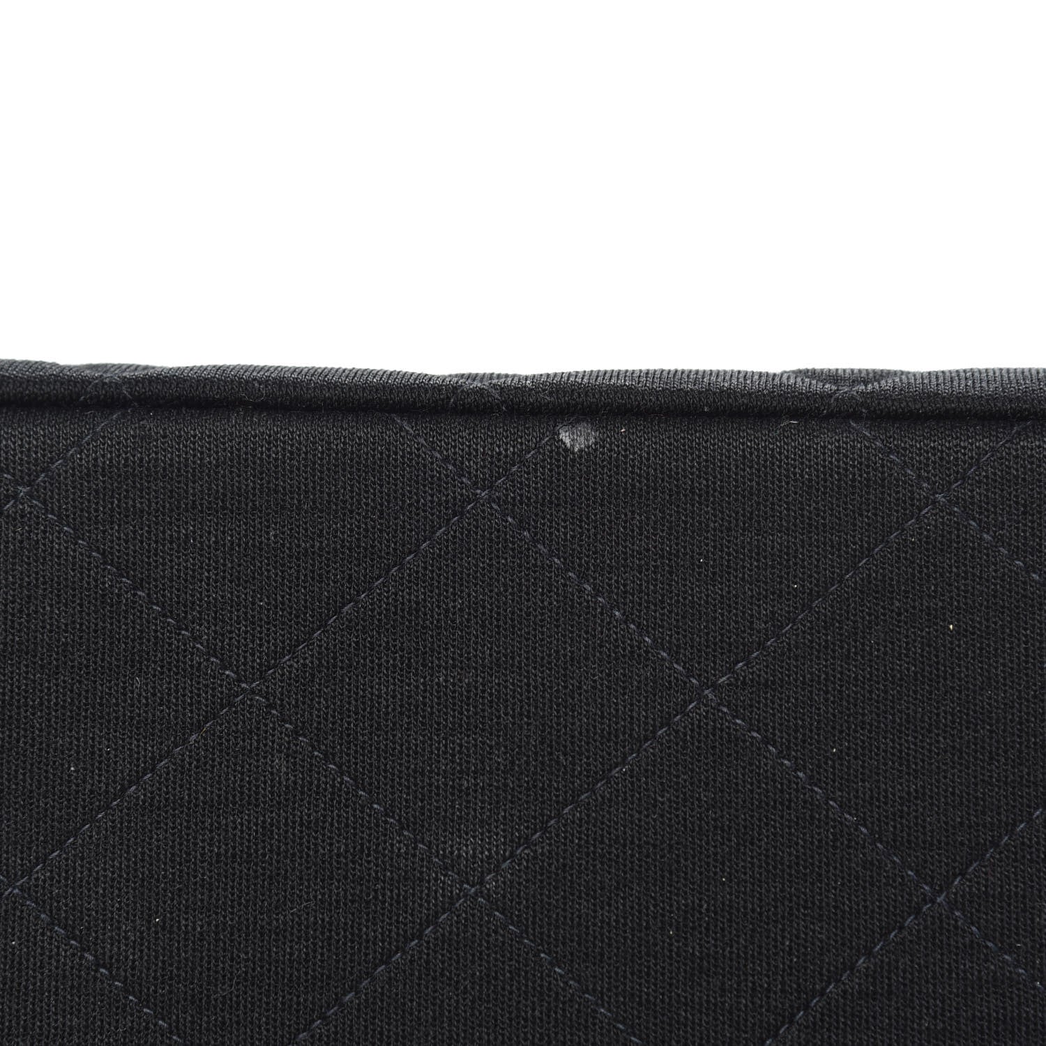 Chanel Jersey Quilted Double Sided Flap Black 10 of 15