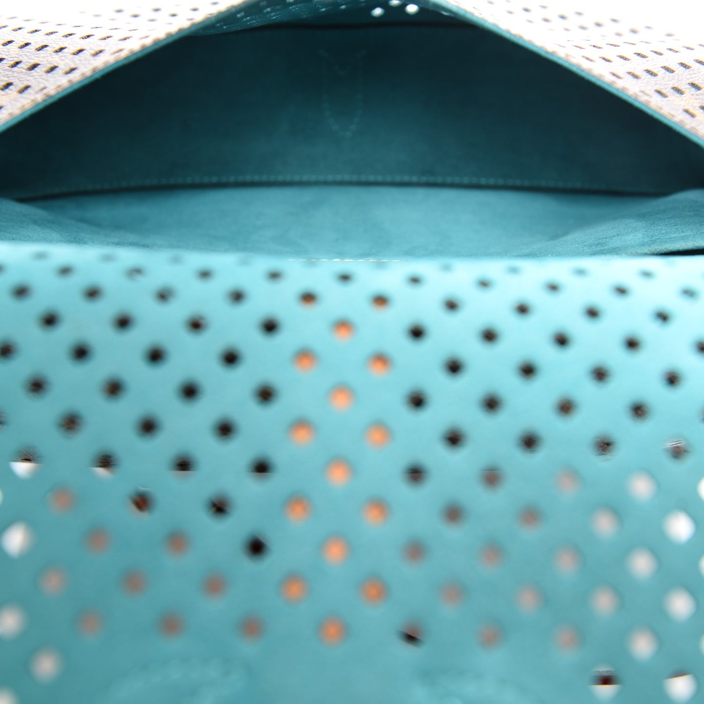 Monogram SC Flore Saumur Teal
