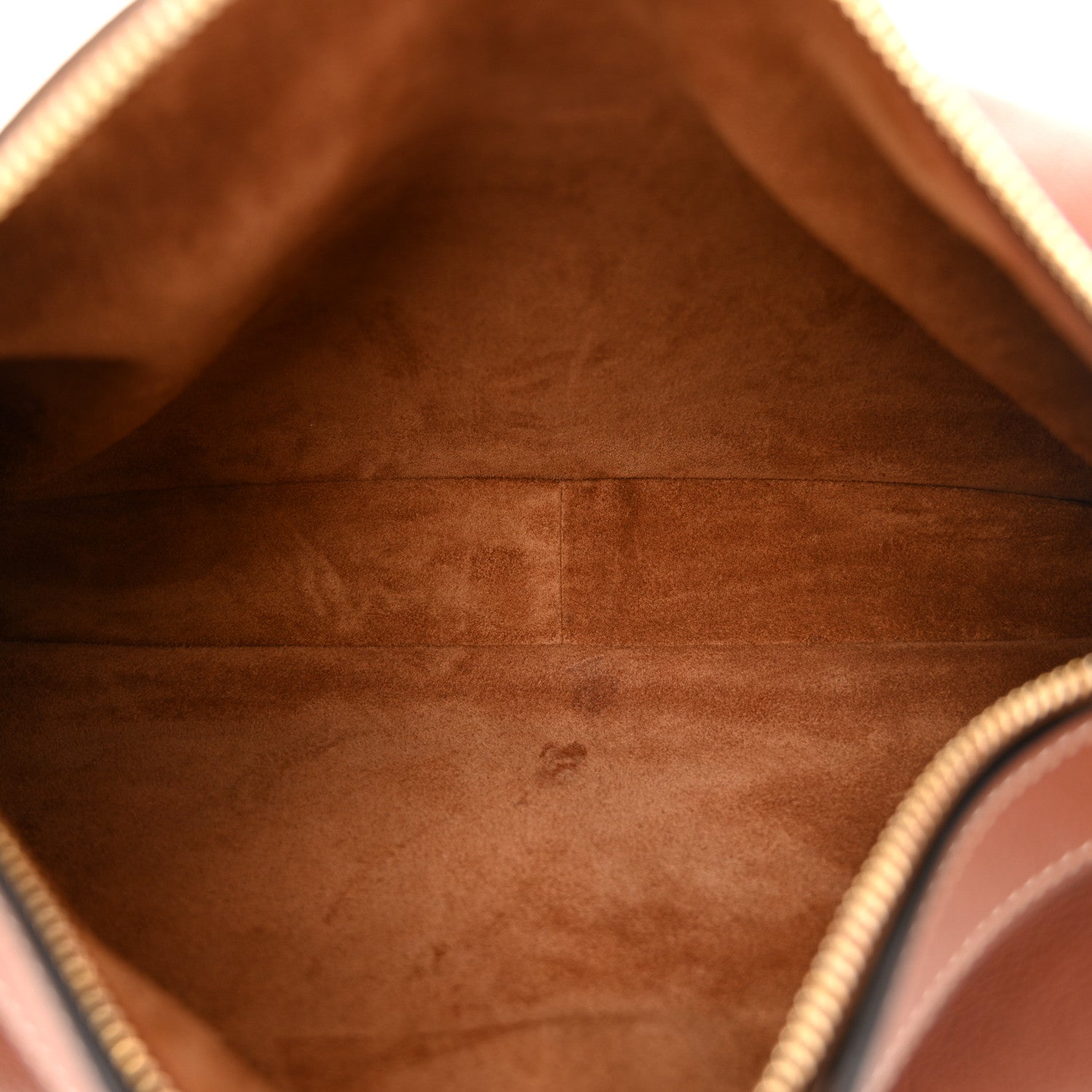 Celine Supple Calfskin Medium Romy Shoulder Bag Tan 5 of 12