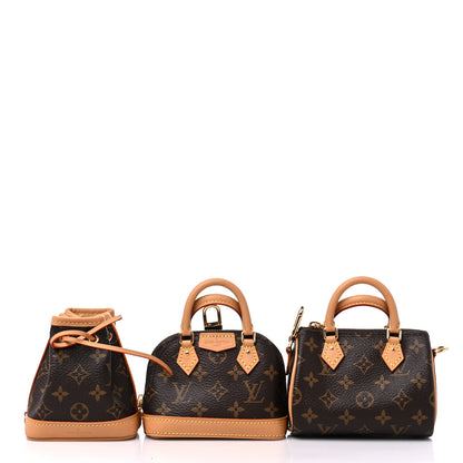 Louis Vuitton Monogram Trio Mini Icones 4 of 10
