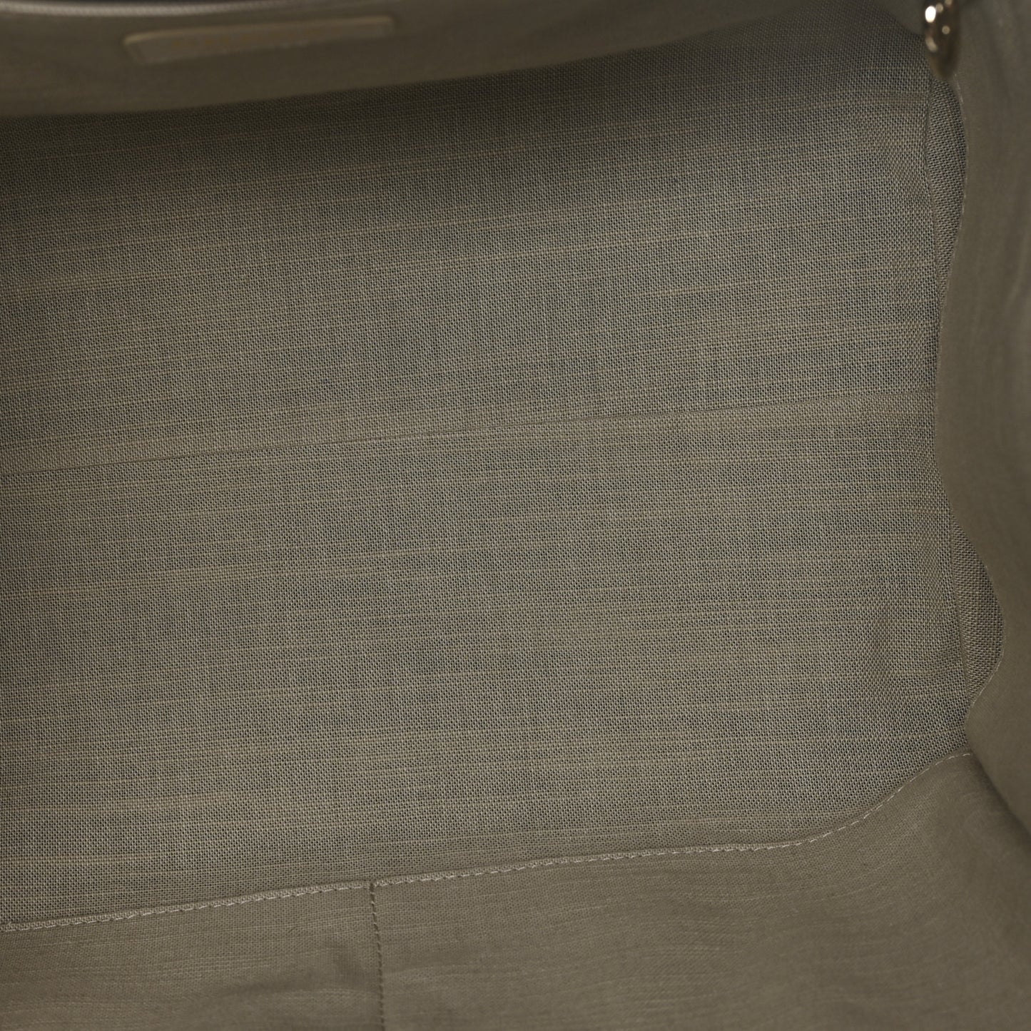 Cotton Medium Deauville Tote Blue White