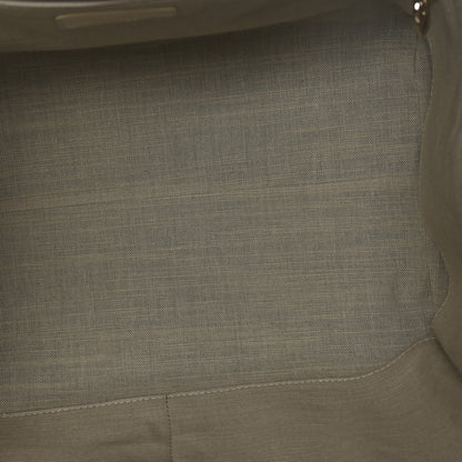 Chanel Cotton Medium Deauville Tote Blue White 6 of 11