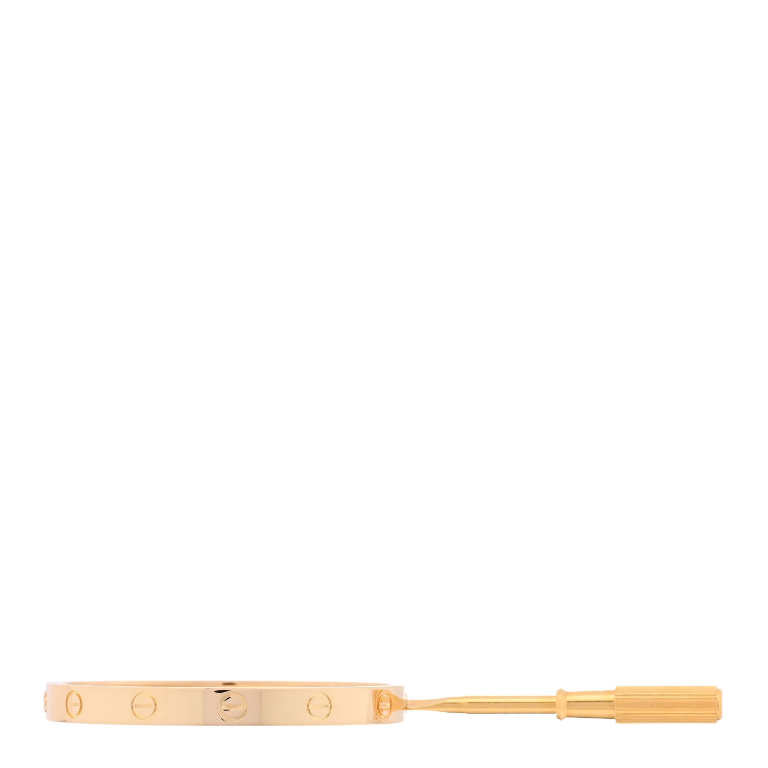 Cartier 18K Yellow Gold LOVE Bracelet 16 7 of 7