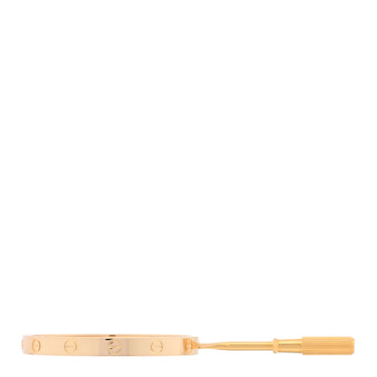 Cartier 18K Yellow Gold LOVE Bracelet 16 7 of 7