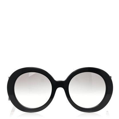 Prada Baroque Sunglasses SPR 27N Black 2 of 6