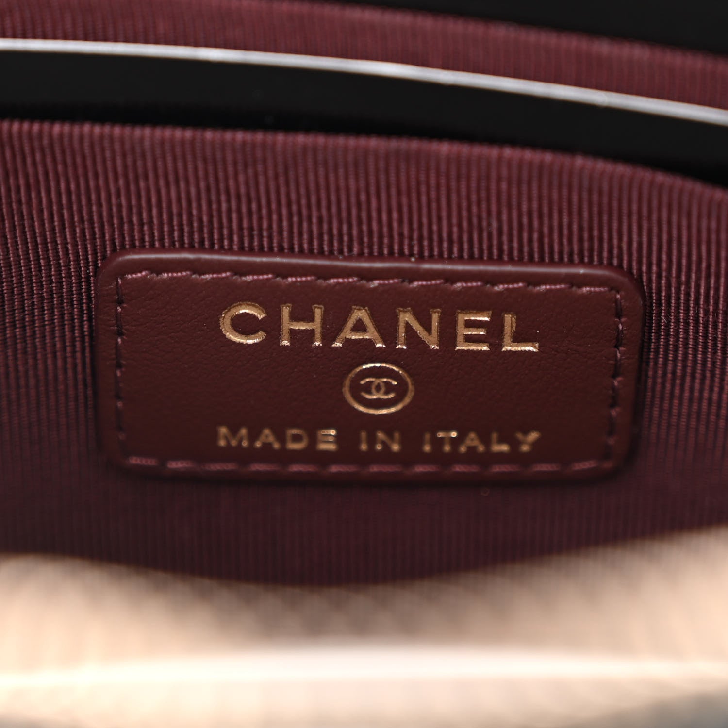 Chanel Caviar Quilted Vanity With Chain Black 7 of 12