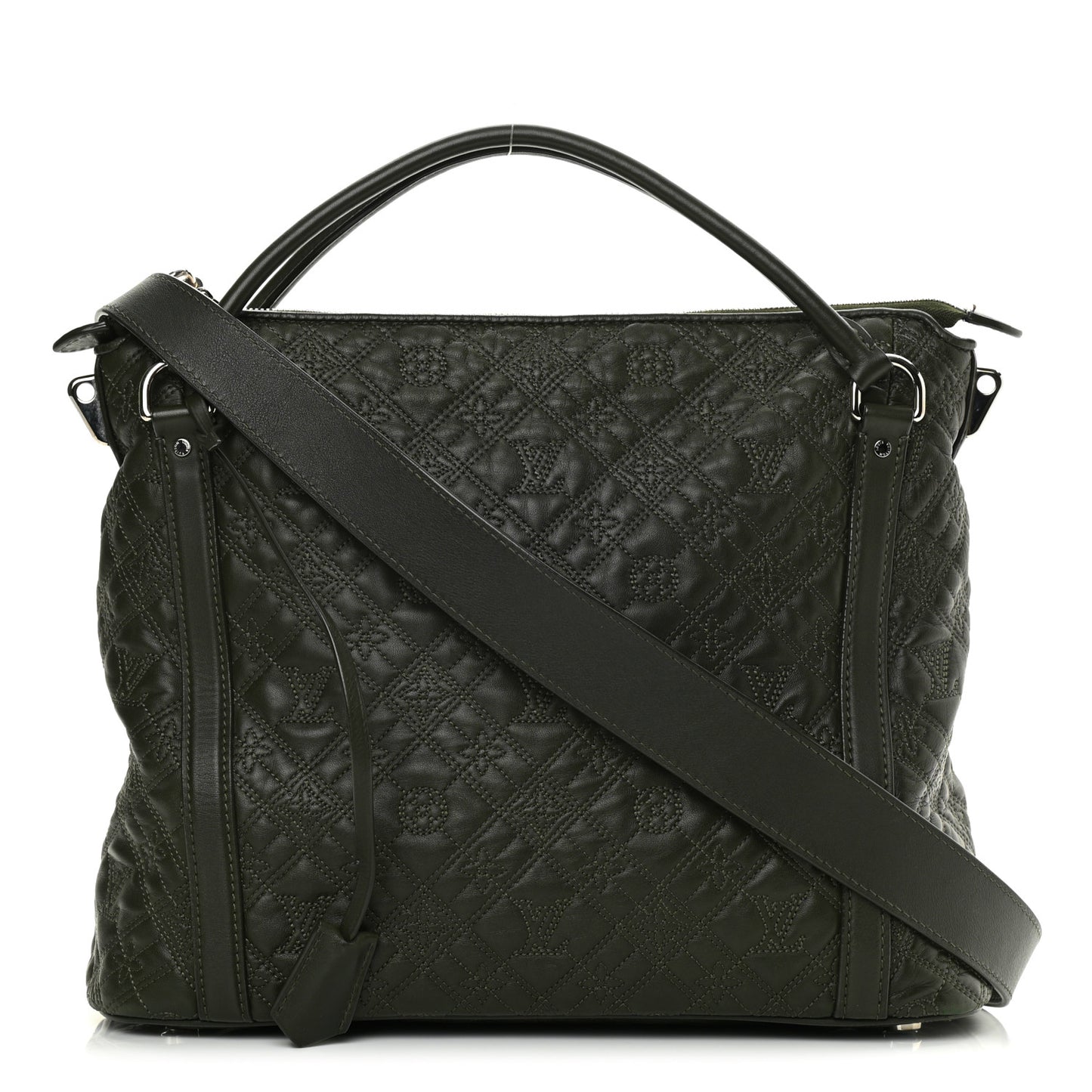 Monogram Lambskin Antheia Ixia PM Vert Bronze