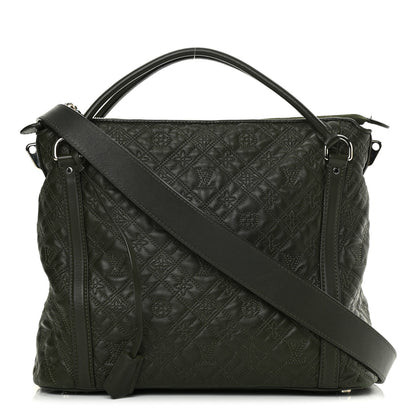 Louis Vuitton Monogram Lambskin Antheia Ixia PM Vert Bronze 1 of 12