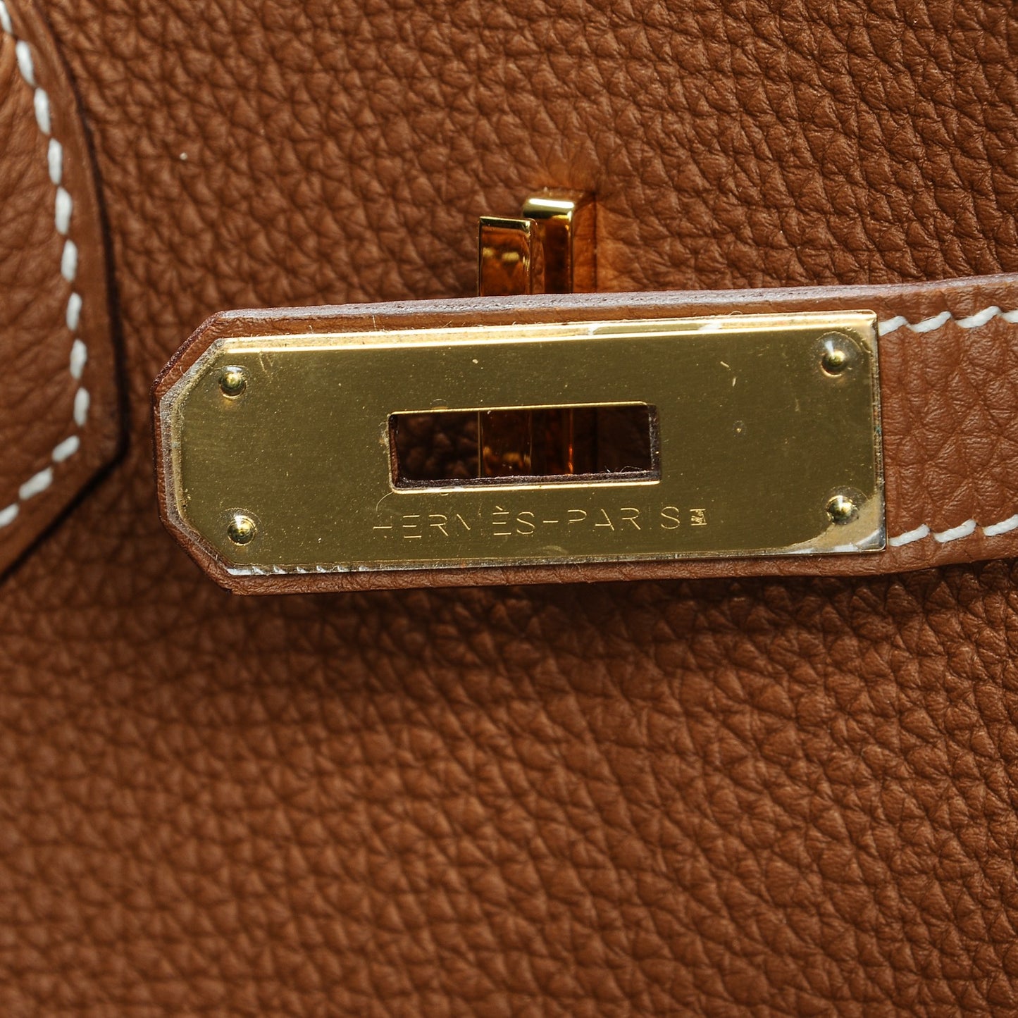 Togo Birkin 35 Gold