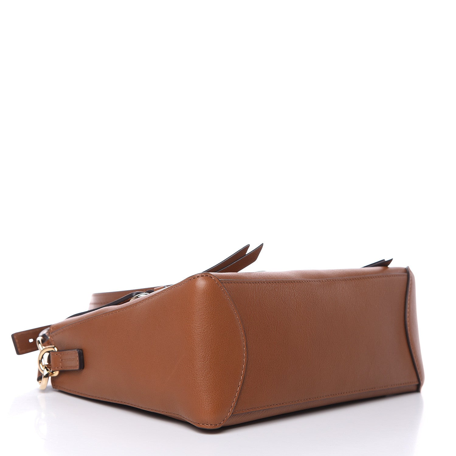 Chloe Calfskin Small Faye Day Shoulder Bag Tan 4 of 9
