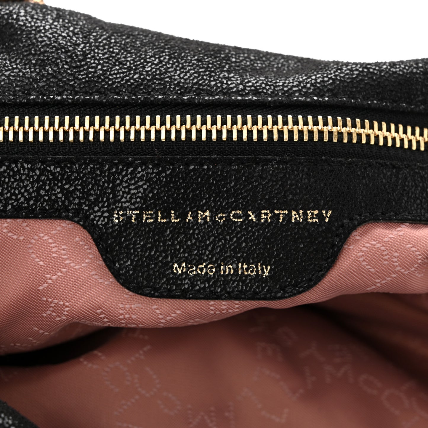 Shaggy Deer Mini Falabella Tote Black
