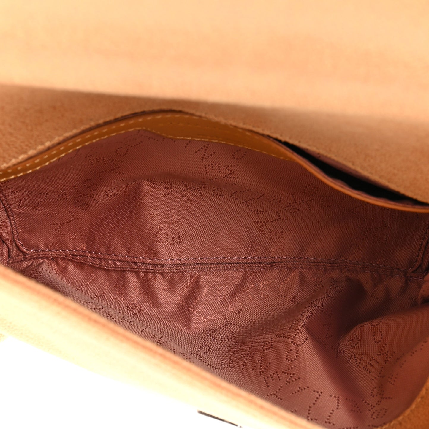 Shaggy Deer Falabella Messenger Honey