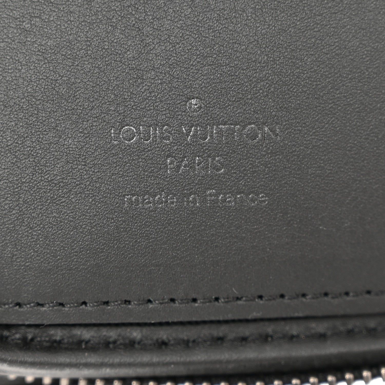 Louis Vuitton Monogram Eclipse Reverse Double Phone Pouch 7 of 12