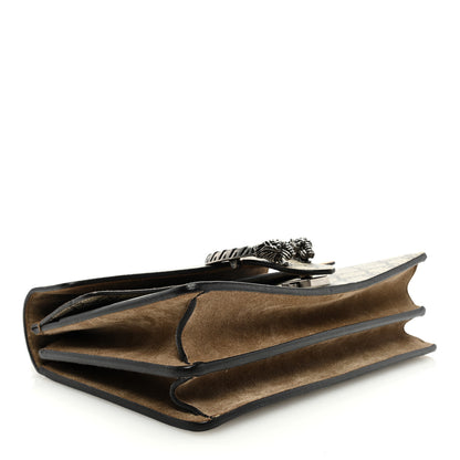 Gucci GG Supreme Monogram Suede Small Dionysus Shoulder Bag Taupe 4 of 9