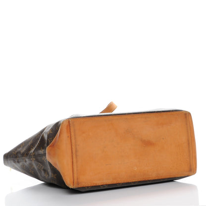 Louis Vuitton Monogram Cabas Mezzo 4 of 10