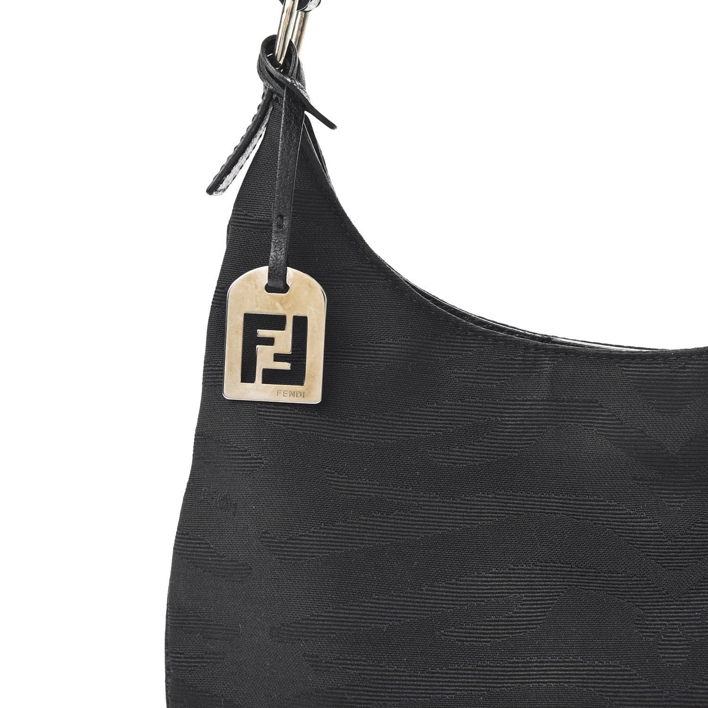 Canvas Hobo Black
