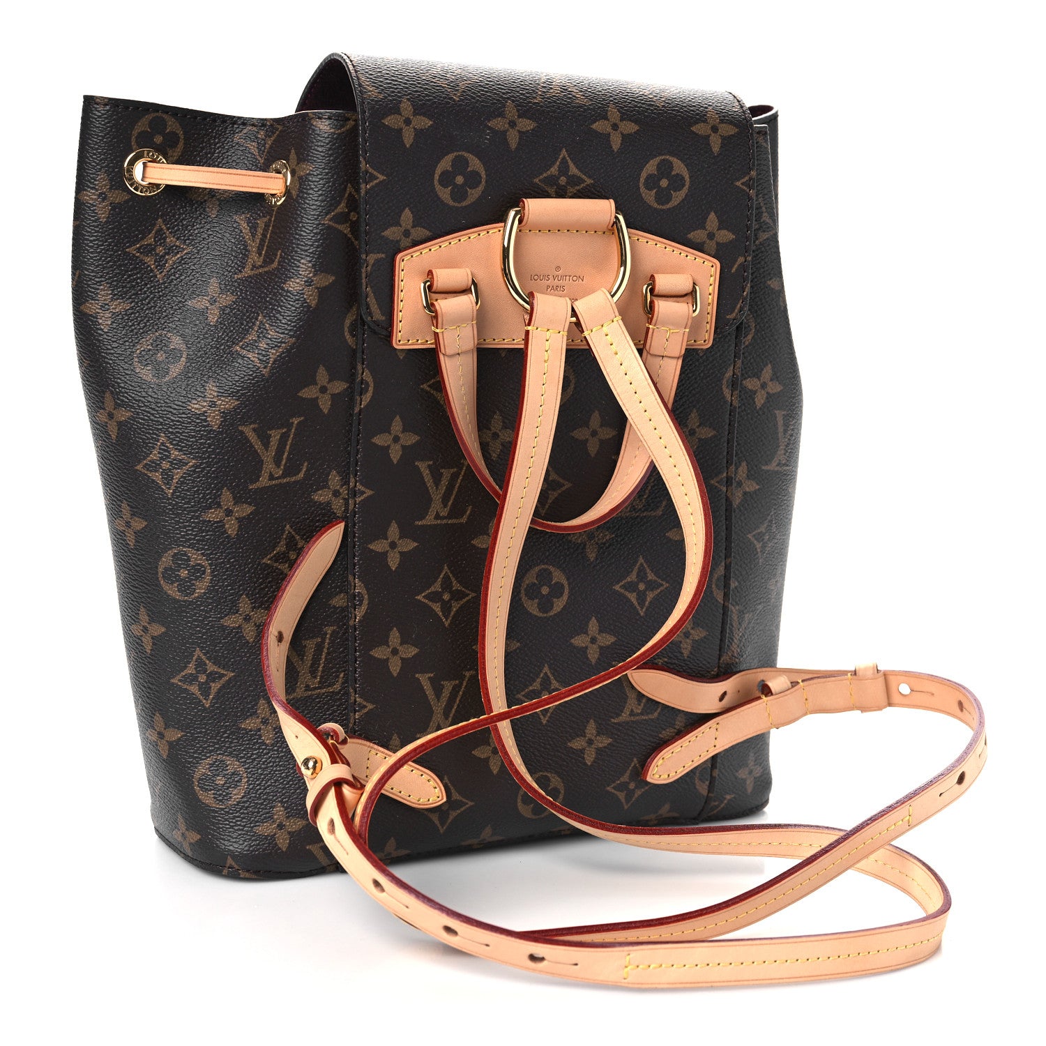 Louis Vuitton Monogram Montsouris NM Backpack 3 of 8