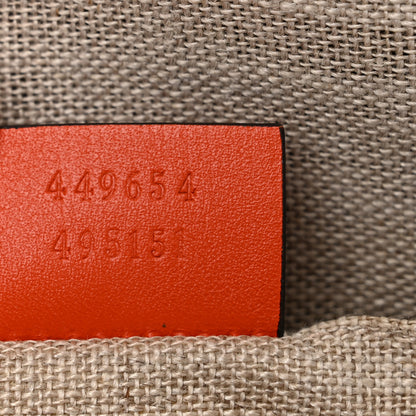 Gucci Microguccissima Mini Dome Bag Sun Orange 7 of 10