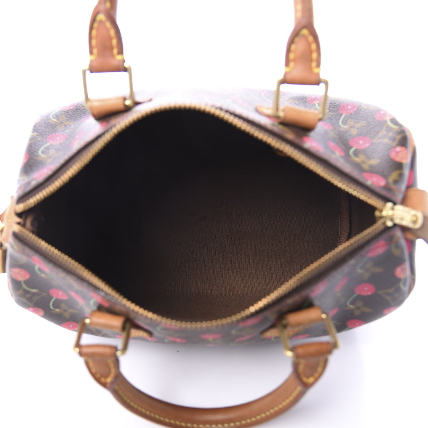 Monogram Cerises Speedy 25
