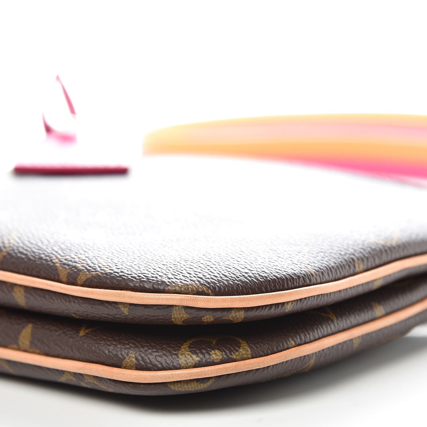 Louis Vuitton Monogram Lorette Hot Pink 6 of 10