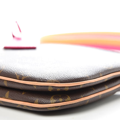 Louis Vuitton Monogram Lorette Hot Pink 6 of 10
