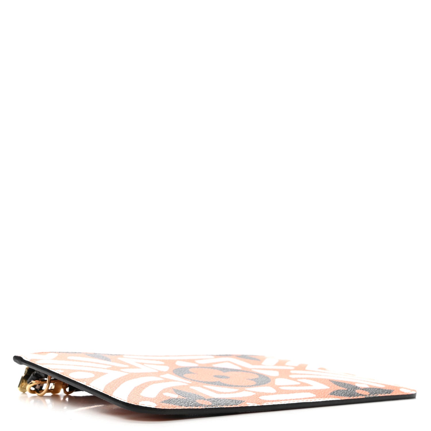 Louis Vuitton Monogram Giant Crafty Neverfull MM GM Pochette Creme Caramel 4 of 6