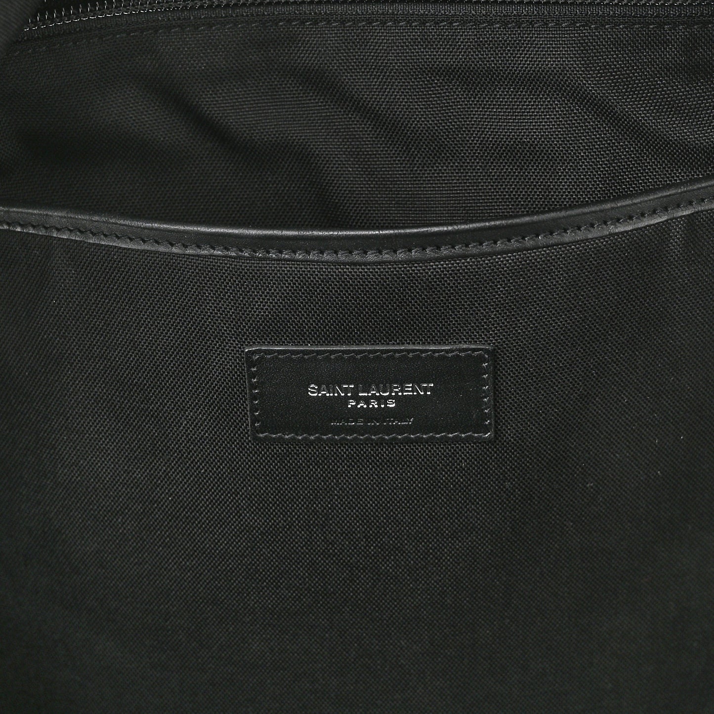 Canvas City Backpack Black