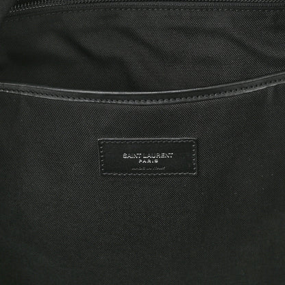Saint Laurent Canvas City Backpack Black 7 of 12