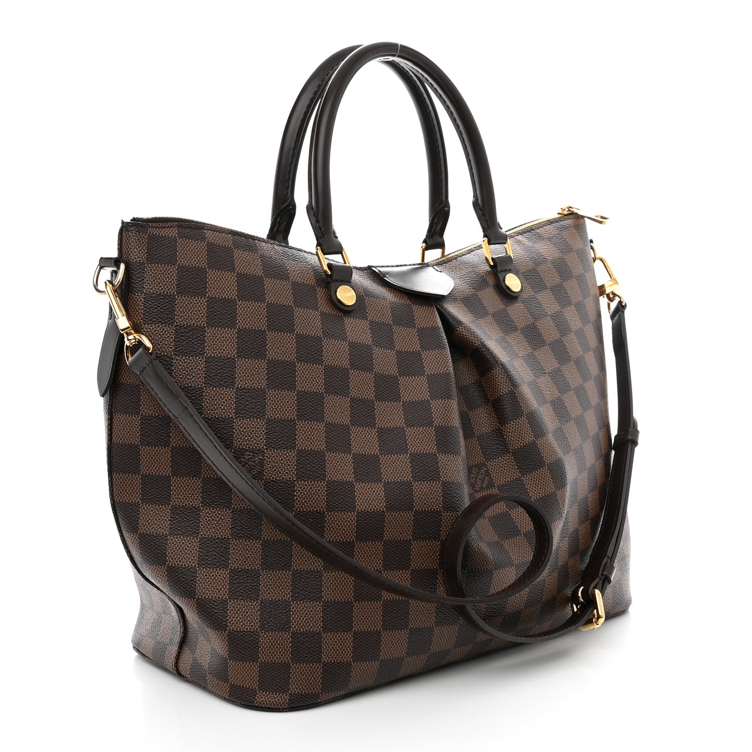 Louis Vuitton Damier Ebene Siena GM 3 of 11