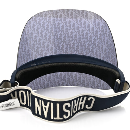 Christian Dior Oblique DiorClub V1U Sun Visor Blue 7 of 9