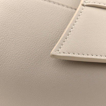 Balenciaga Semi Shiny Smooth Calfskin Small Downtown Shoulder Bag Cold Beige 12 of 14